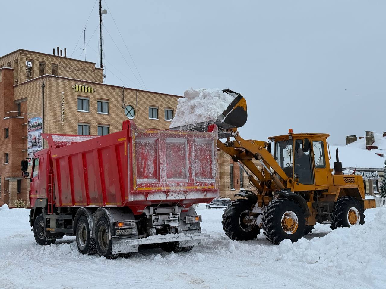 Почему мы должны убирать снег, и что будет, если этого не делать
