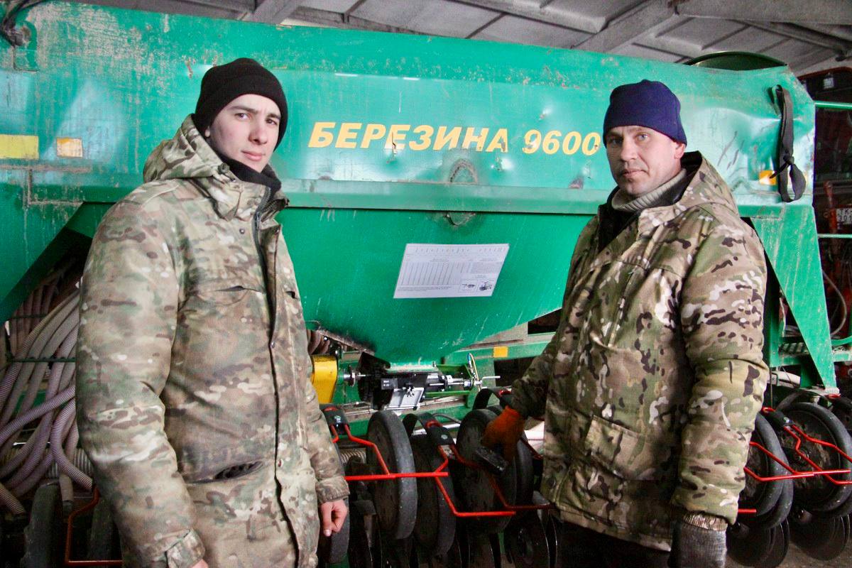 В сельхозпредприятиях Дрибинского района готовят технику к новому сезону