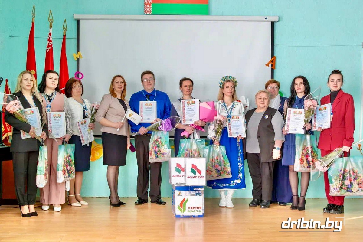 В Дрибинском районе завершился второй этап республиканского конкурса профессионального мастерства &laquo;Учитель года&raquo;