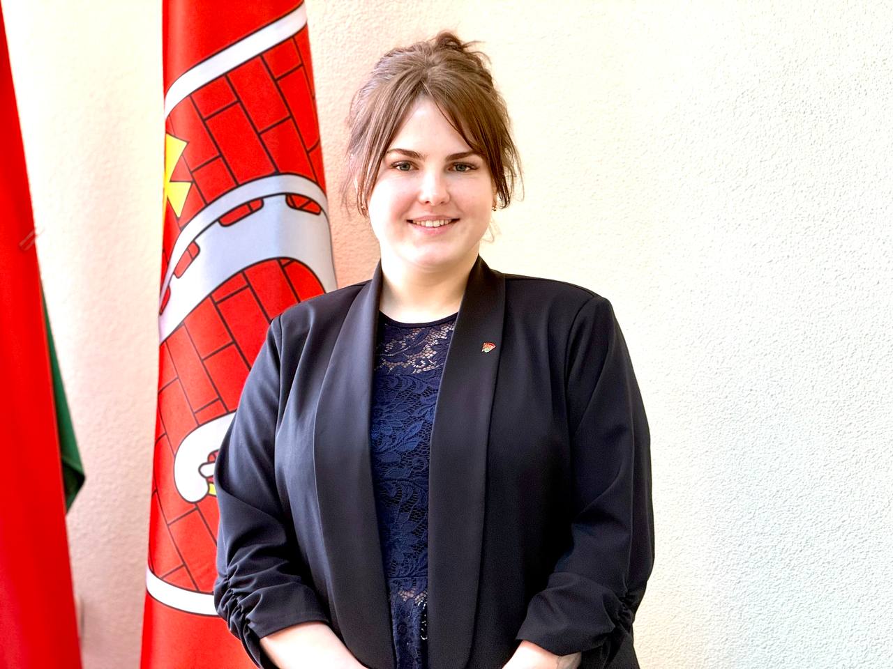 Первым секретарем БРСМ избрана Наталья Сорокина