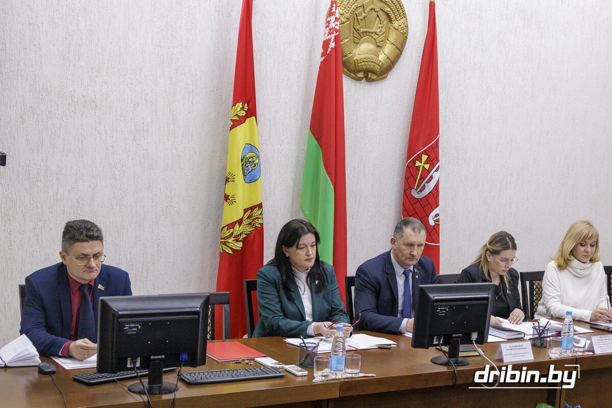 Итоги социально-экономического развития района за 2025 год рассмотрели на заседании Дрибинского райисполкома