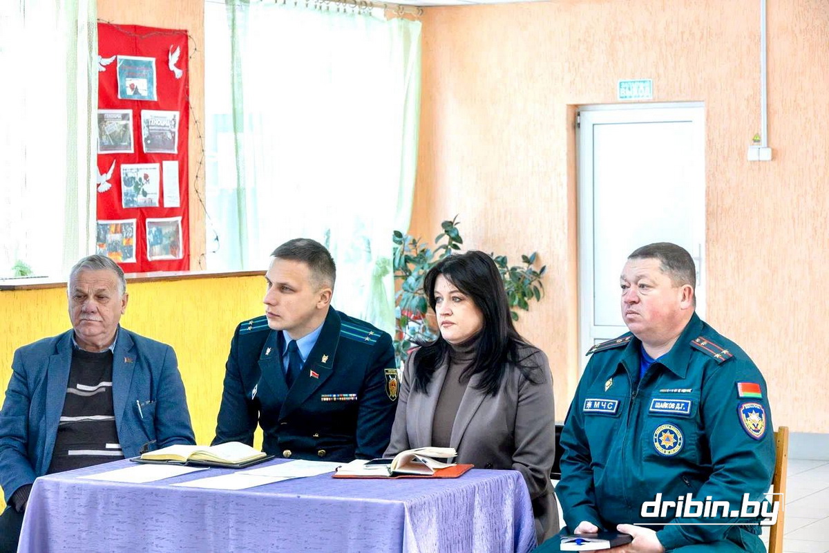 Профилактика пожаров и трудоустройство граждан &mdash; насущные вопросы обсудили на заседании СОПОП в агрогородке Пудовня