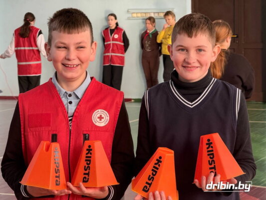 Снайперское многоборье положило старт областной антинаркотической акции «Вместе» в Дрибинском районе