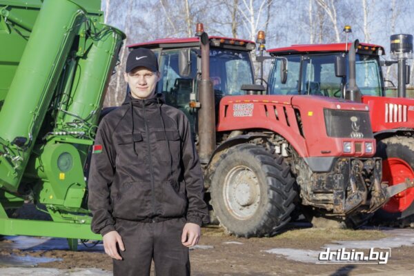Молодой механизатор ОАО «ЧернекаАгро» пополнил ряды сельхозпредприятия