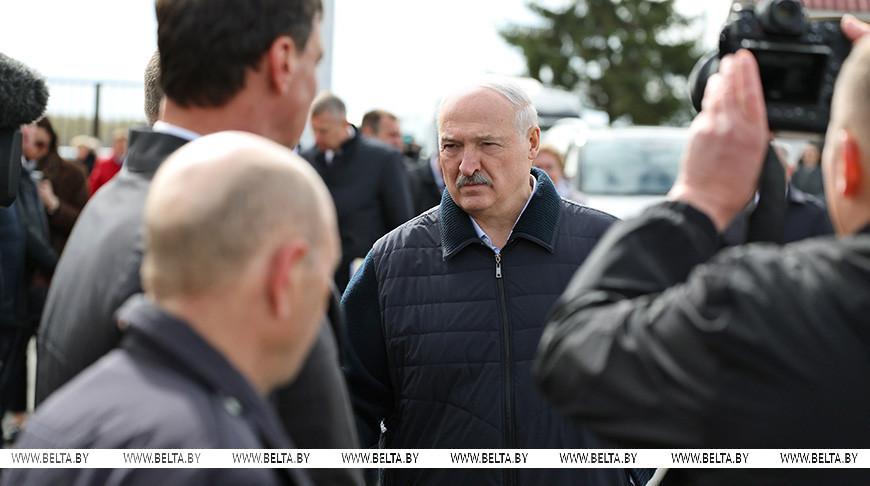 Началась большая командировка Лукашенко в Гомельскую область