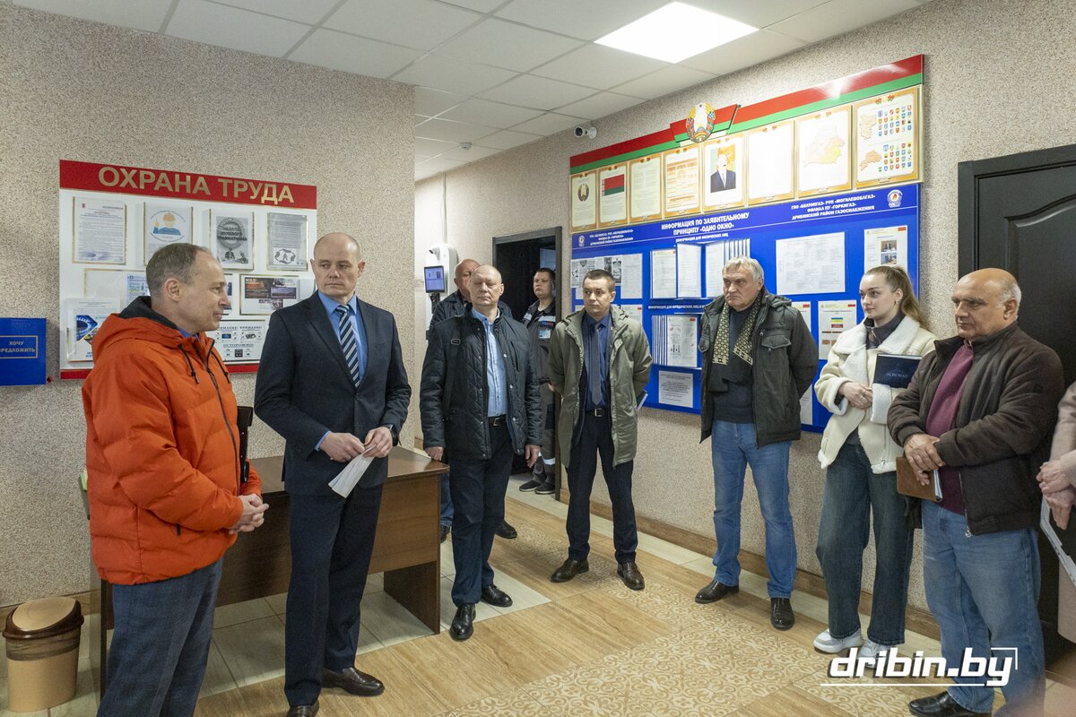 В Дрибине прошел День охраны труда