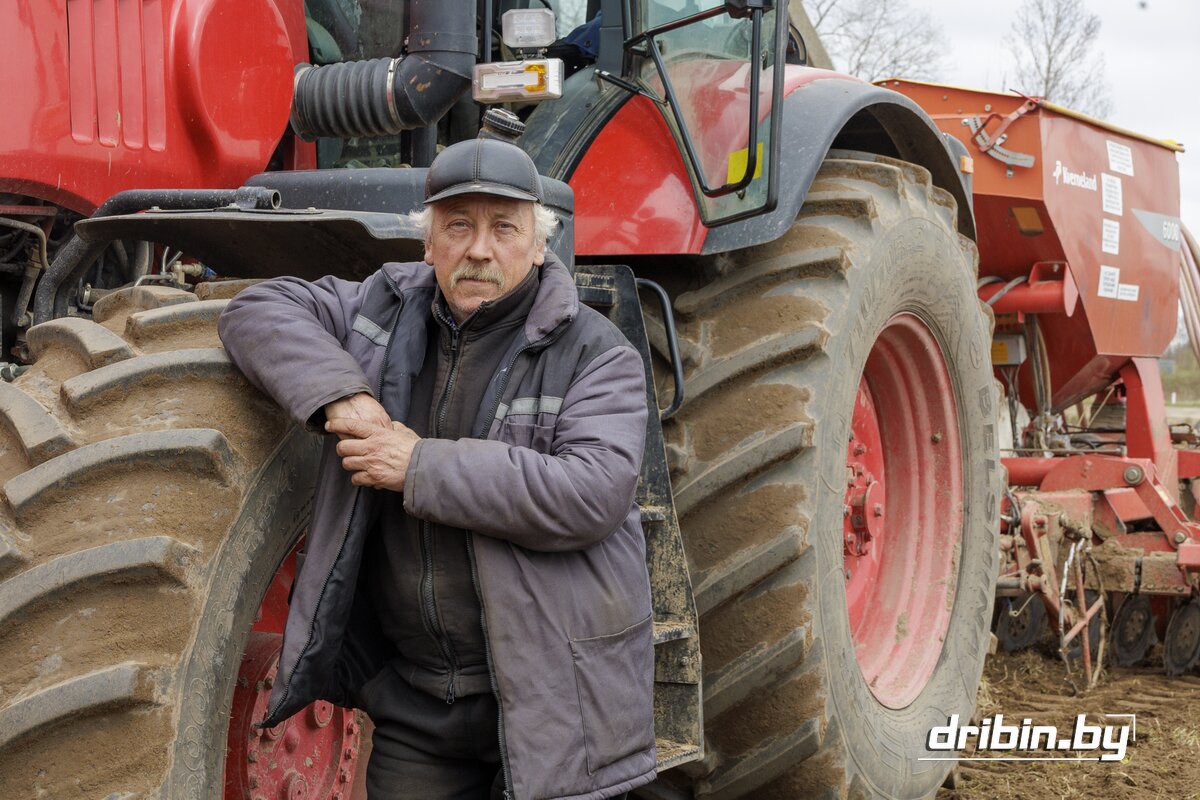 Основу нового урожая закладывают в ОАО «Дрибинрайагропромтехснаб»