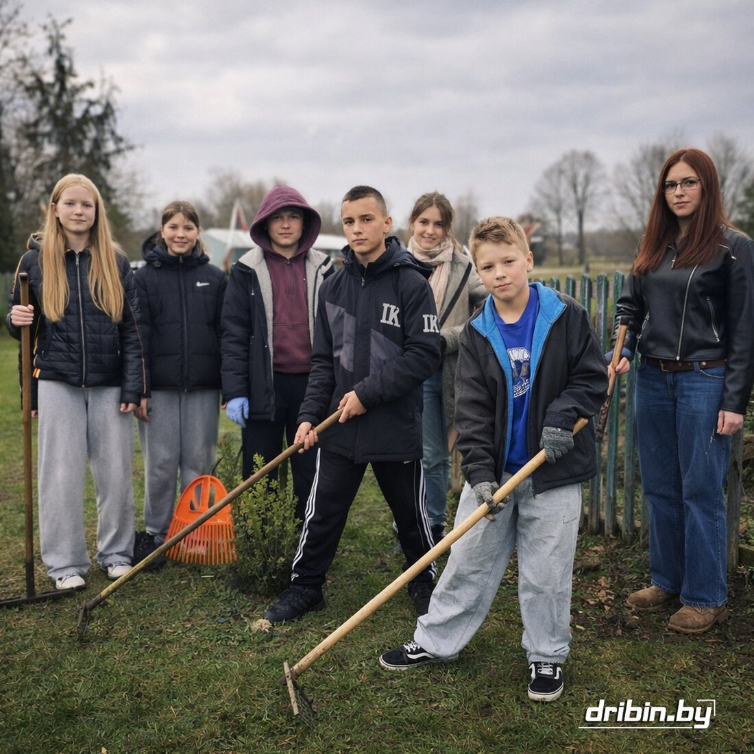 Объединить силы ради благой цели: в Дрибинском районе прошел республиканский субботник