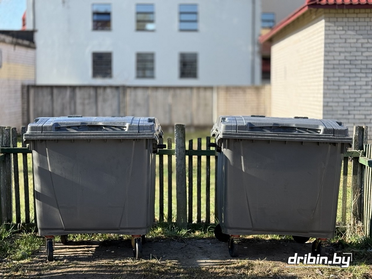 График вывоза твердых коммунальных отходов в Дрибинском районе