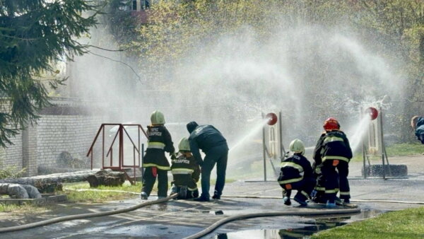 Юные спасатели из Михеевской средней школы представят район на области