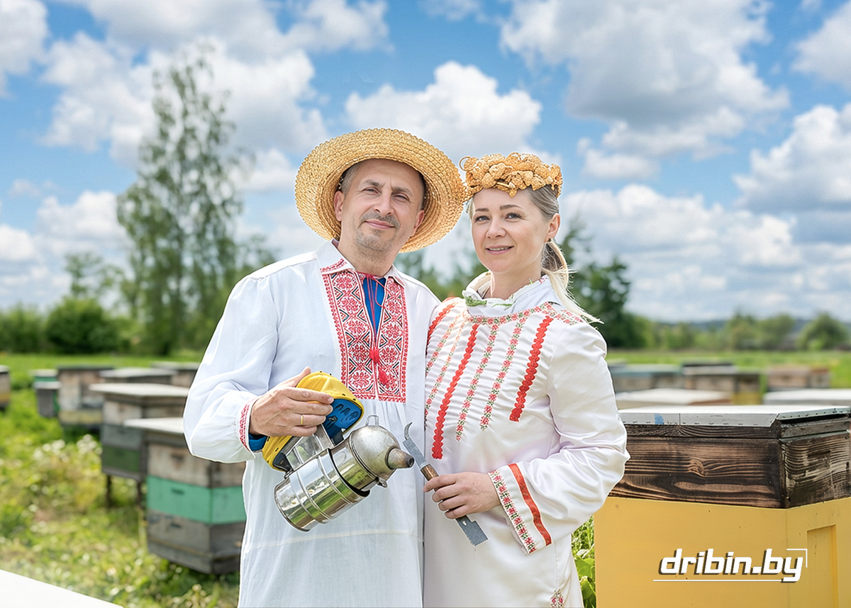 Как пасека стала философией жизни семьи Ирины и Вячеслава Москалевых из Трилесино
