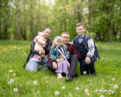 Супруги Елена и Денис Монгалевы — о своем многодетном счастье, любви и планах на будущее
