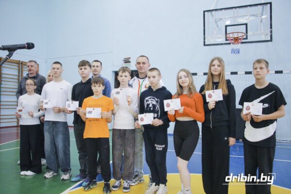 Сегодня в Дрибине прошел яркий праздник физкультуры и спорта