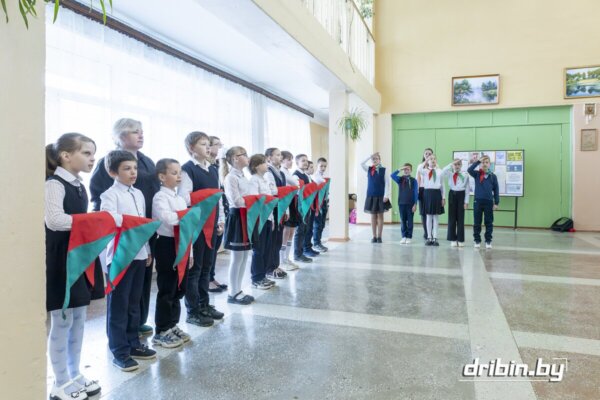 Учащиеся Бельской средней школы пополнили ряды Белорусской республиканской пионерской организации
