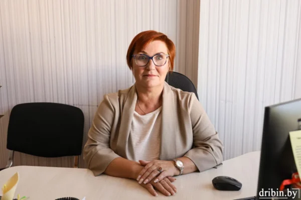 Как провести лето на «отлично» рассказала главный специалист отдела по образованию Дрибинского райисполкома Жанна Кистенева
