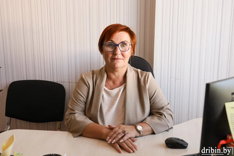 Как провести лето на «отлично» рассказала главный специалист отдела по образованию Дрибинского райисполкома Жанна Кистенева