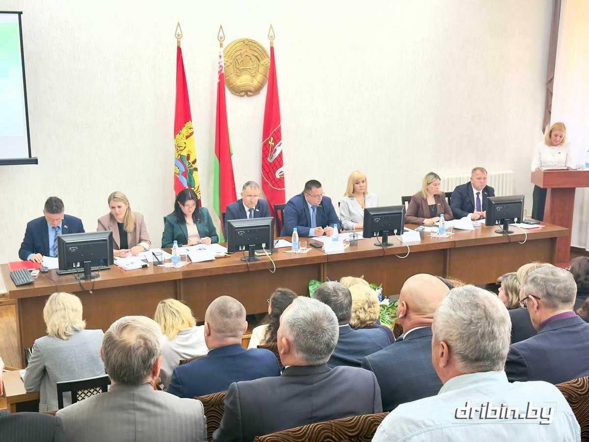 Итоги социально-экономического развития района за первый квартал 2026 год рассматривают на заседании Дрибинского райисполкома