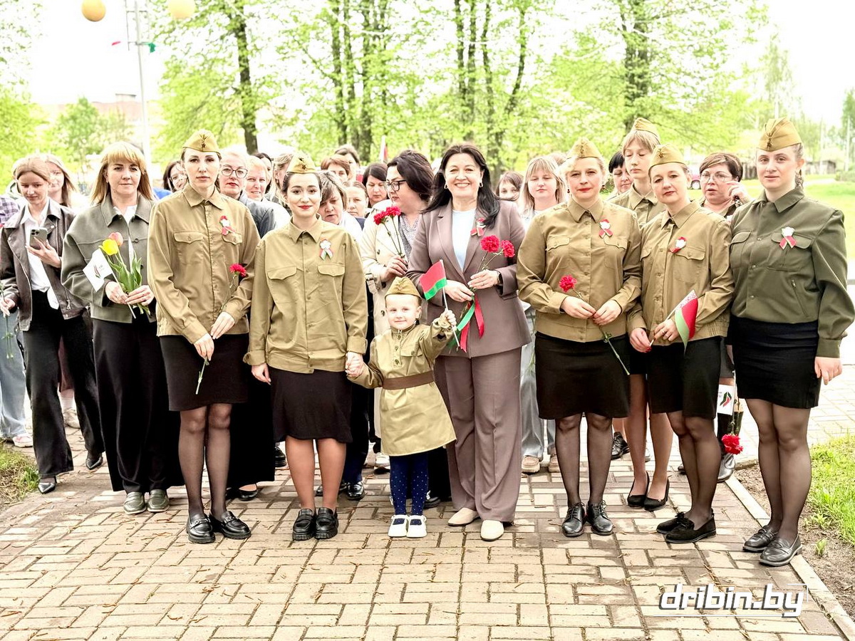 Женщины Дрибинщины — за мир и память!