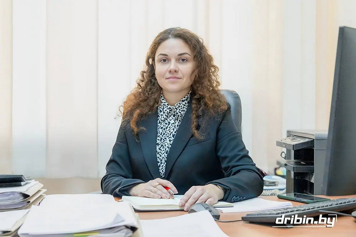Как получить деньги для развития малого бизнеса и не прогореть, рассказывает начальник отдела экономики Дрибинского райисполкома Юлия Демидович
