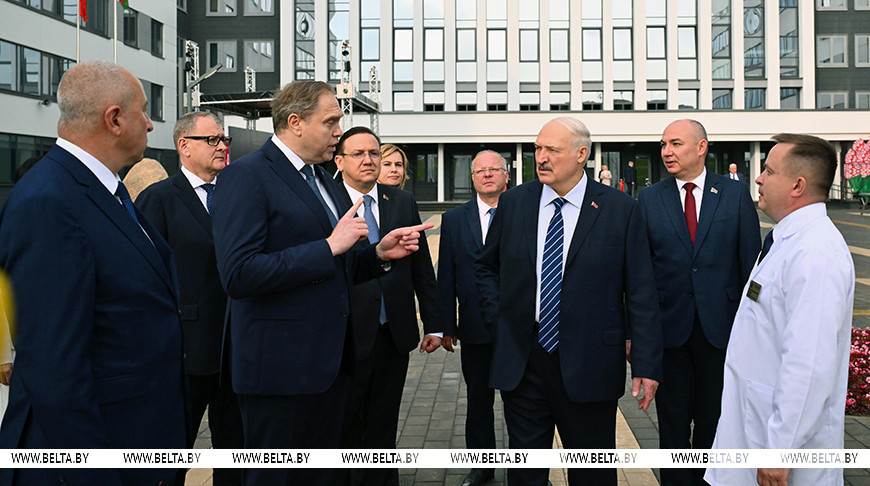 Лукашенко в Гродно, проекты с Приморьем, продбезопасность и разговор с Путиным. Итоги недели Президента