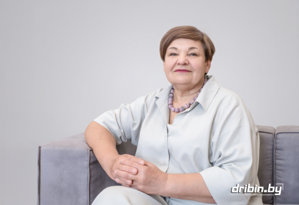 В чем счастье женщины рассказала жительница Дрибина Лариса Кочина