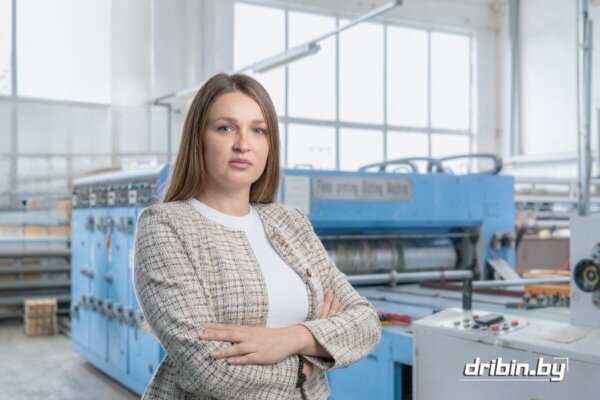 Директор филиала «Дрибинский» ОАО «Бабушкина крынка» Ксения Прокопова раскрывает формулу личного успеха
