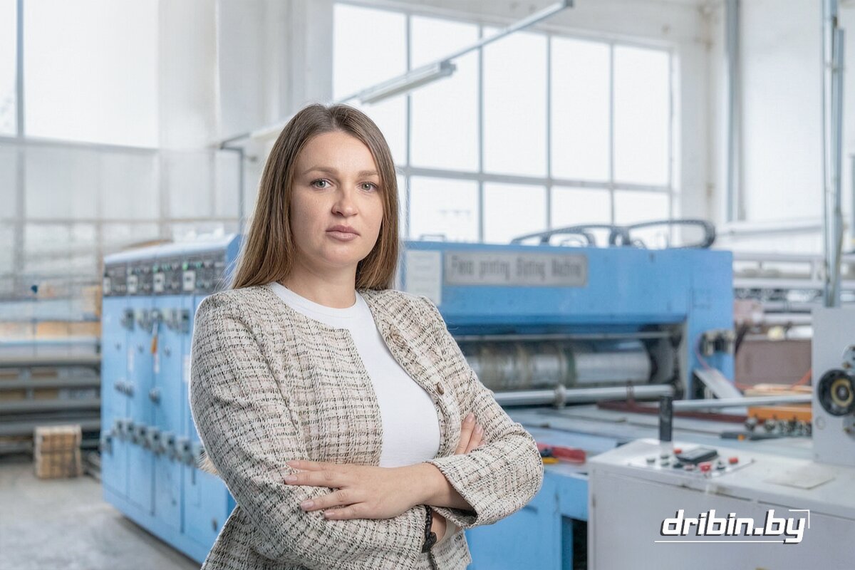 Директор филиала «Дрибинский» ОАО «Бабушкина крынка» Ксения Прокопова раскрывает формулу личного успеха