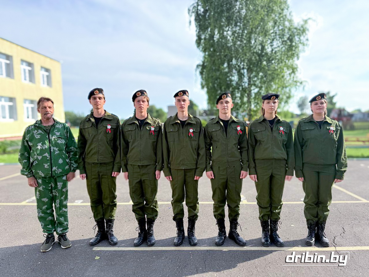 Воспитанники клуба «Патриот» из Дрибина представят область в Минске