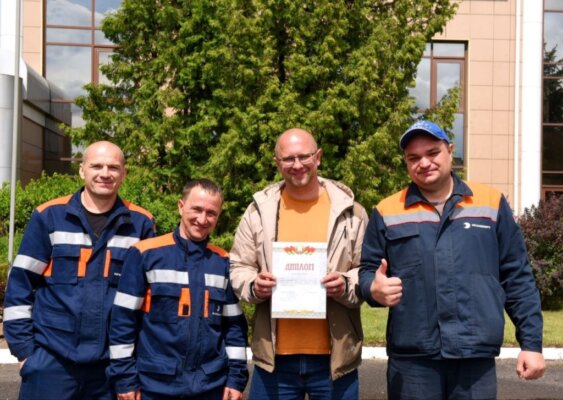 Сотрудники Дрибинского РЭС победили в конкурсе профмастерства