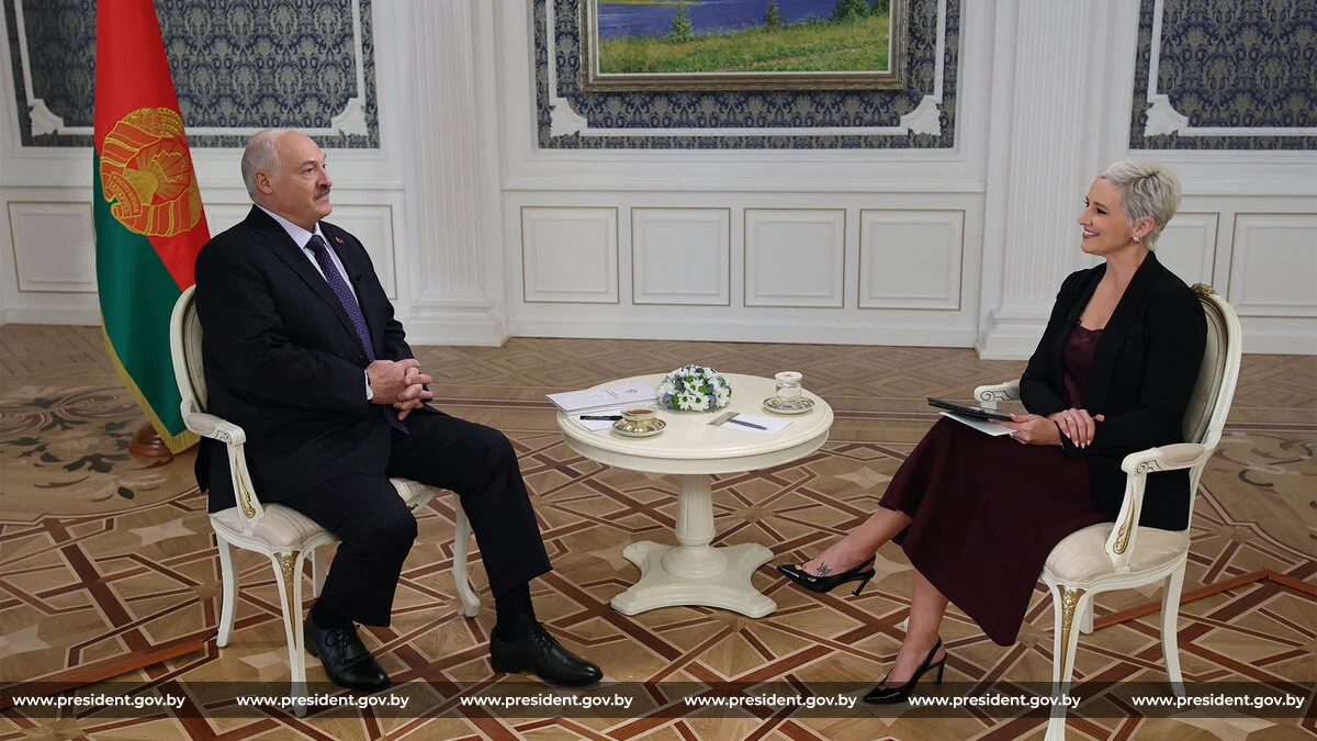 Полная версия интервью Александра Лукашенко телеканалу «Аль-Арабия»