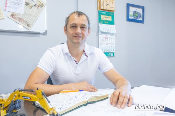 ООО «Дрибинская СПМК №1» успешно освоило новое направление в работе — мелиорацию