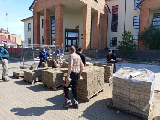 Трудоустройство и профилактика правонарушений: инициатива Дрибинского РОВД —  в действии