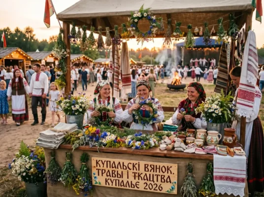 «Купальскае кола» станет сердцем ярмарки на празднике «Купалье» в Александрии