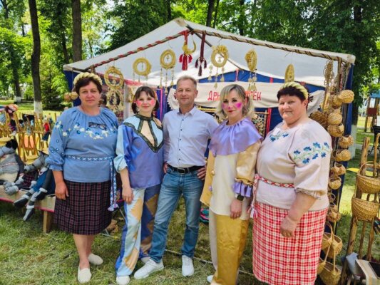 Артисты и мастера Дрибинского района приняли участие в XXIV Международном фестивале «Золотая пчелка»