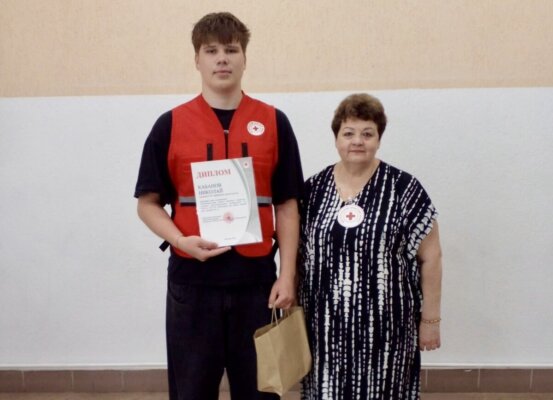 Ученик Дрибинской средней школы Николай Кабанов стал победителем в областном конкурсе видеороликов  