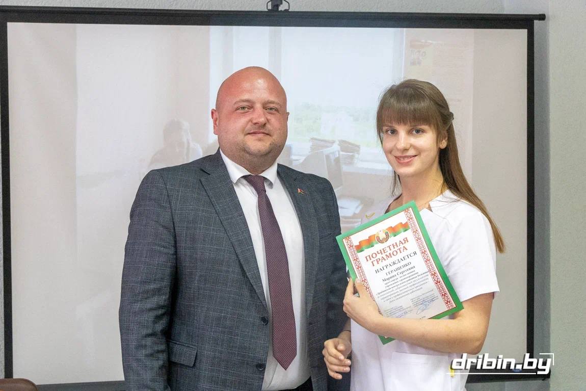 Как в Дрибинском районе благодарили медиков за преданность делу, чуткость, профессионализм и спасенные жизни