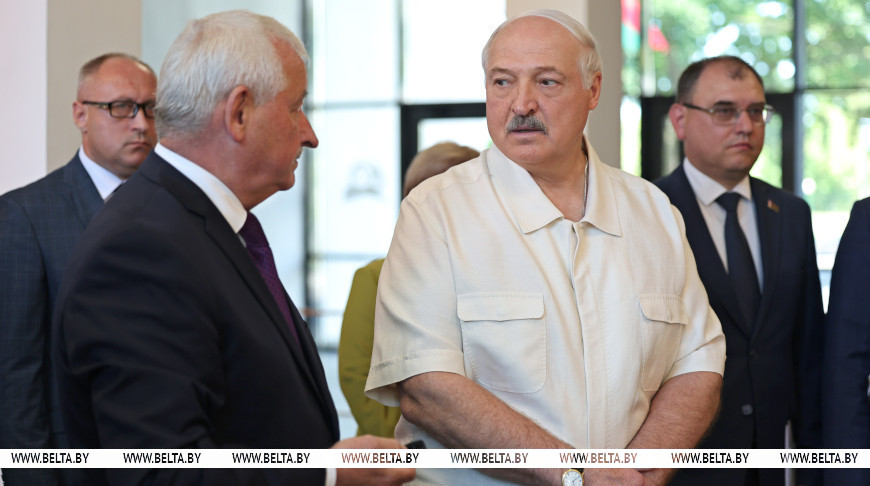 Лукашенко предлагает искать хорошие инвестпроекты для развития уже существующих производств