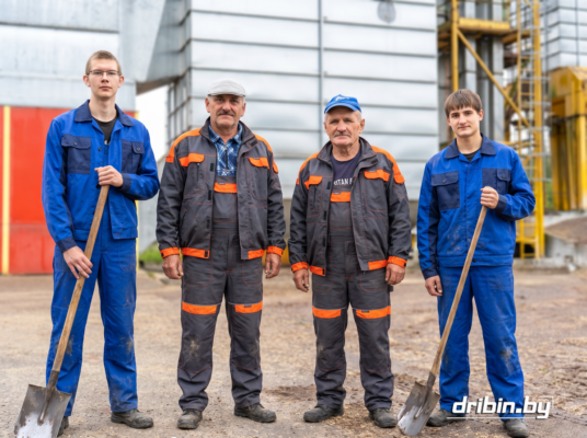 На зерносушильном комплексе ОАО «ЧерневкаАгро» все усилия аграриев направлены на сохранение и переработку нового урожая