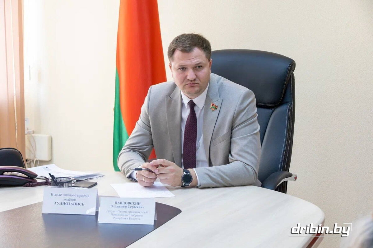 Депутат Парламента Владимир Павловский взял на контроль обращение жительницы деревни Лесковка