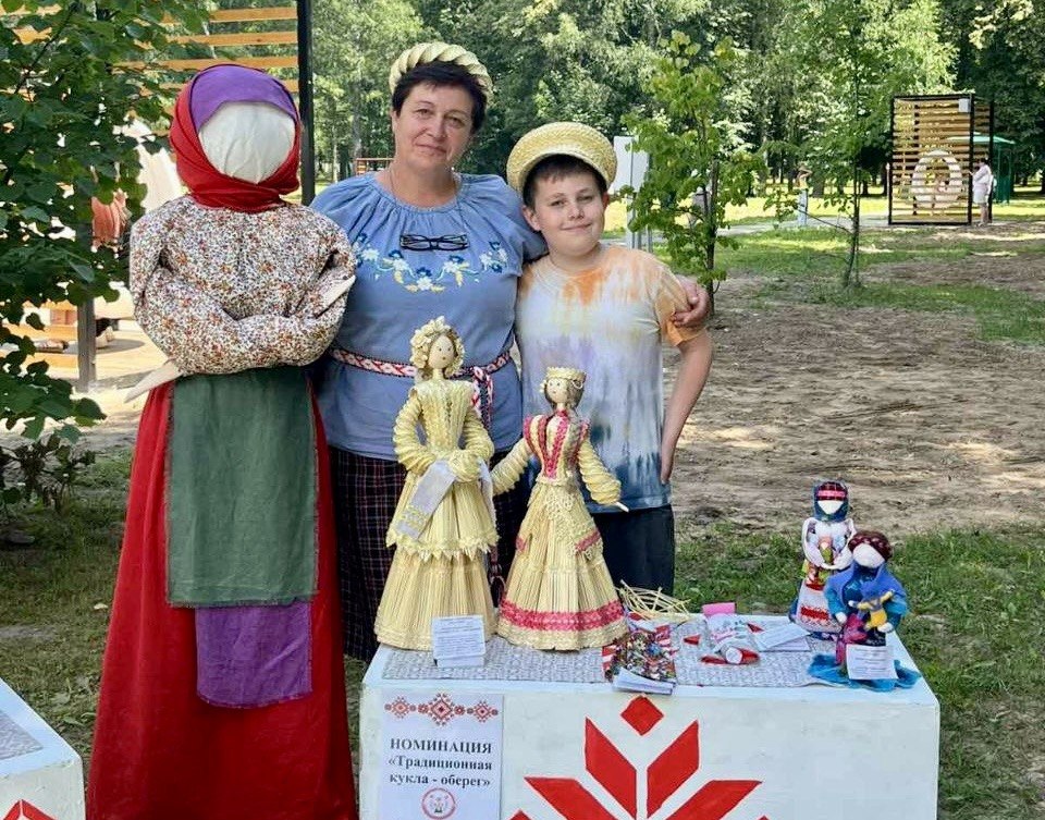 Коровчинский Дом ремесел в числе победителей регионального праздника-конкурса «Свята Лялькі»