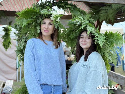«Купальский веночек» в Дрибине: весело, ярко и с огоньком