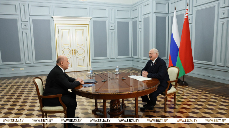 Александр Лукашенко уверен, что Россия и Беларусь справятся с общими проблемами