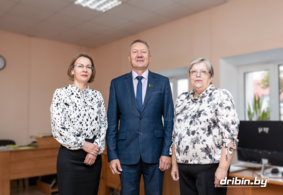О работе дрибинских статистиков рассказывает Сергей Глебко