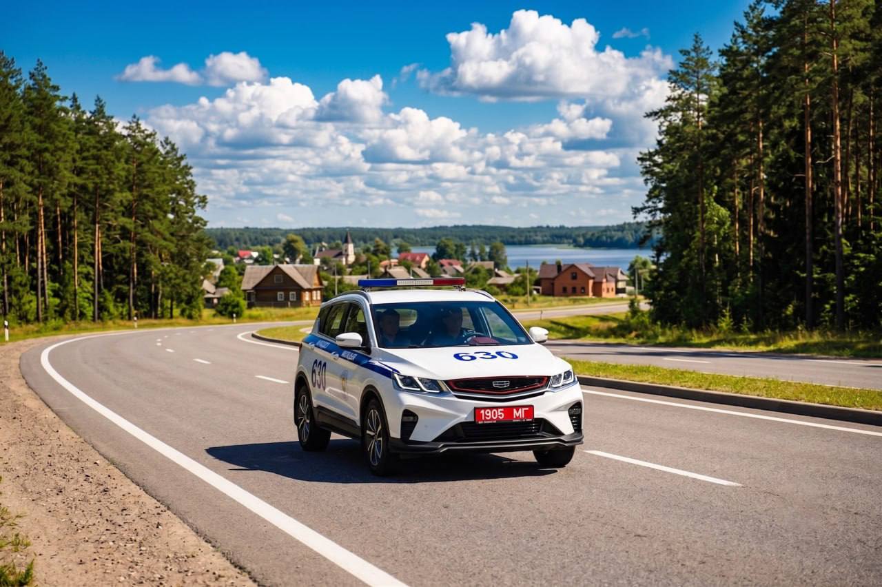В Могилевской области за выходные выявили 927 нарушений ПДД