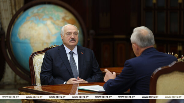 «Работает неплохо». Александр Лукашенко оценил деятельность белорусского парламента