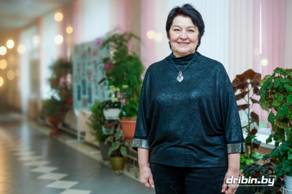 Как дрибинчанка Валентина Ковалькова наполняет свою жизнь позитивом и добром
