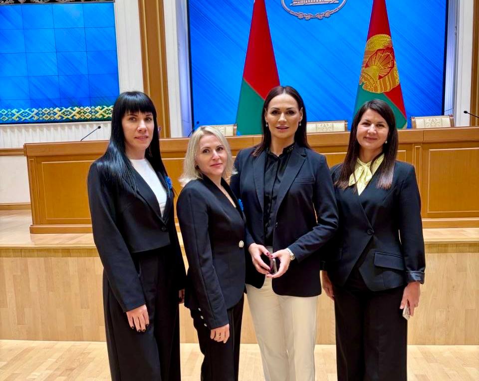 Активистки БСЖ Дрибинщины посетили Дворец Независимости