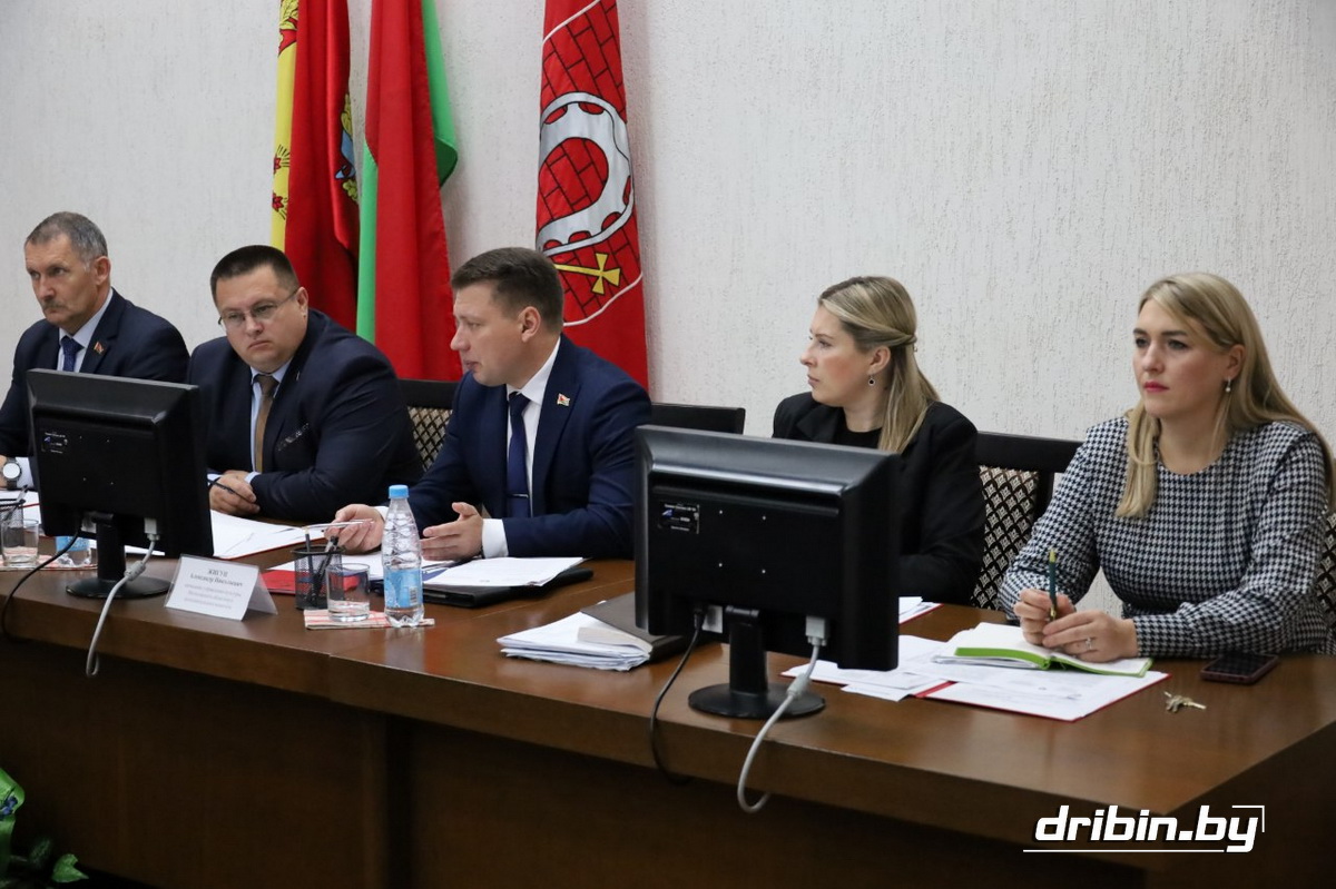 Развитие сферы культуры рассмотрели на заседании Дрибинского райисполкома