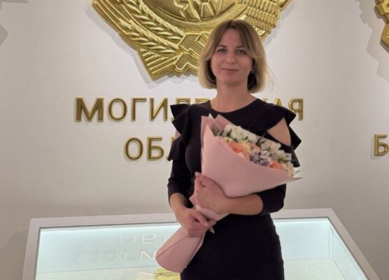 Жительница Дрибинского района Полина Маликова побывала на торжественном приеме с участием губернатора